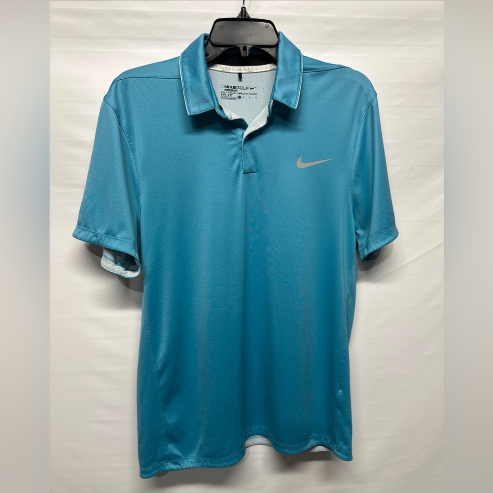 Nike Blue Performance Polo Shirt
